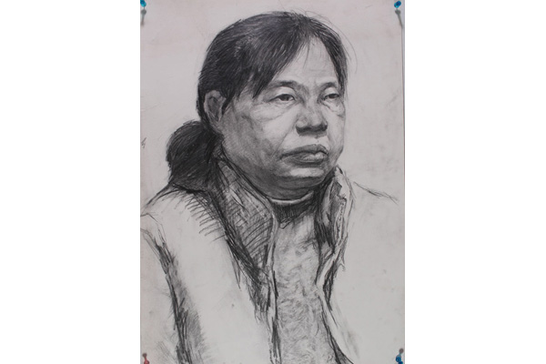 学生作品—素描