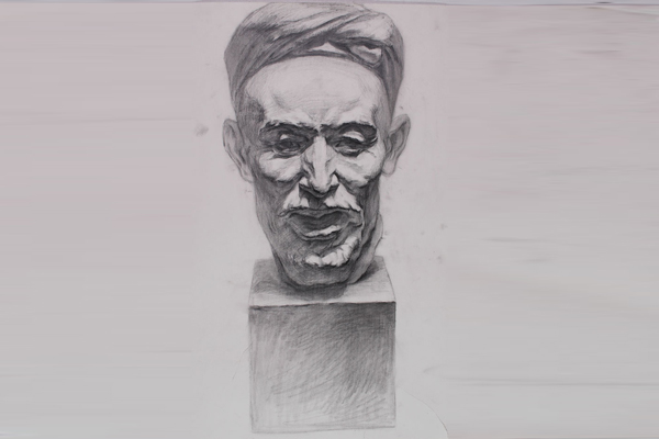 学生作品—素描3