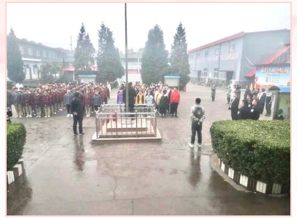 并丽艺通学校——119消防演练